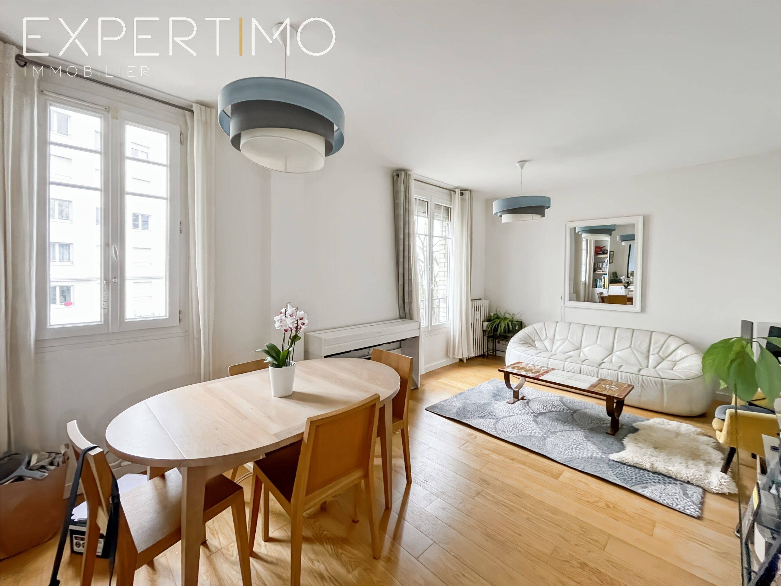 Appartement 5 pièces 4 chambres 107 m²