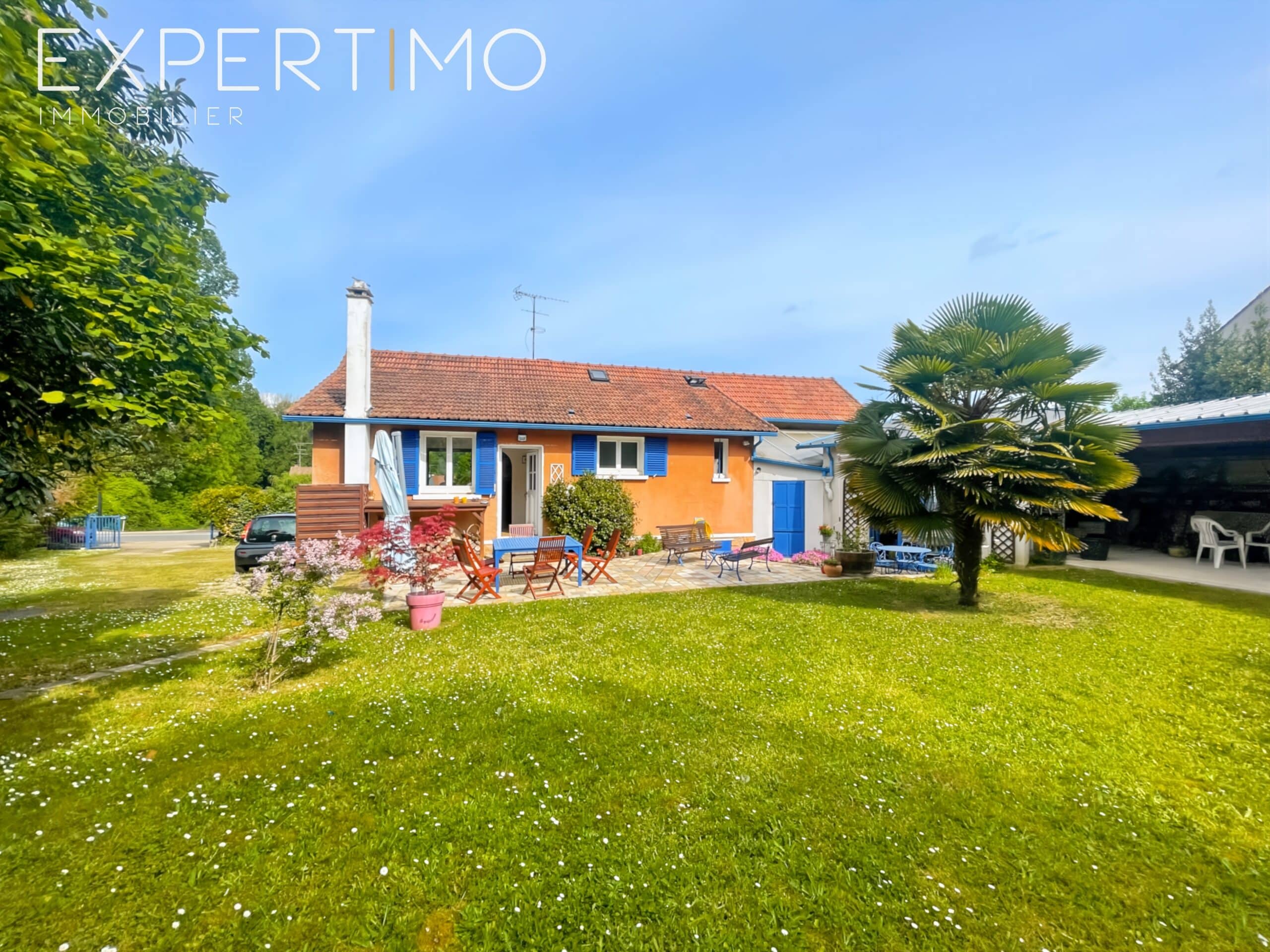 Maison 6 pièces 3 chambres 110 m²