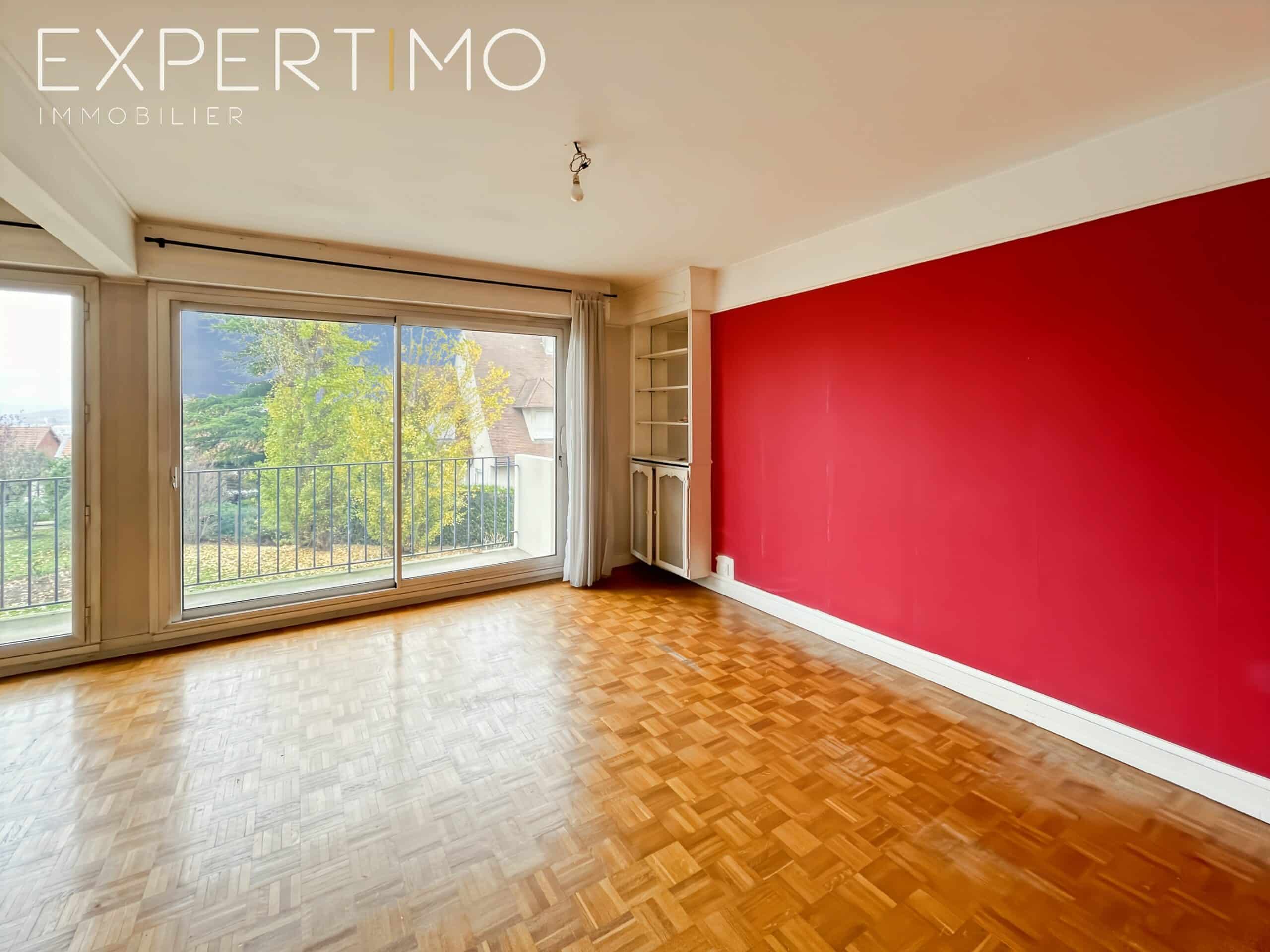 Appartement 3 pièces 2 chambres 61 m² balcon