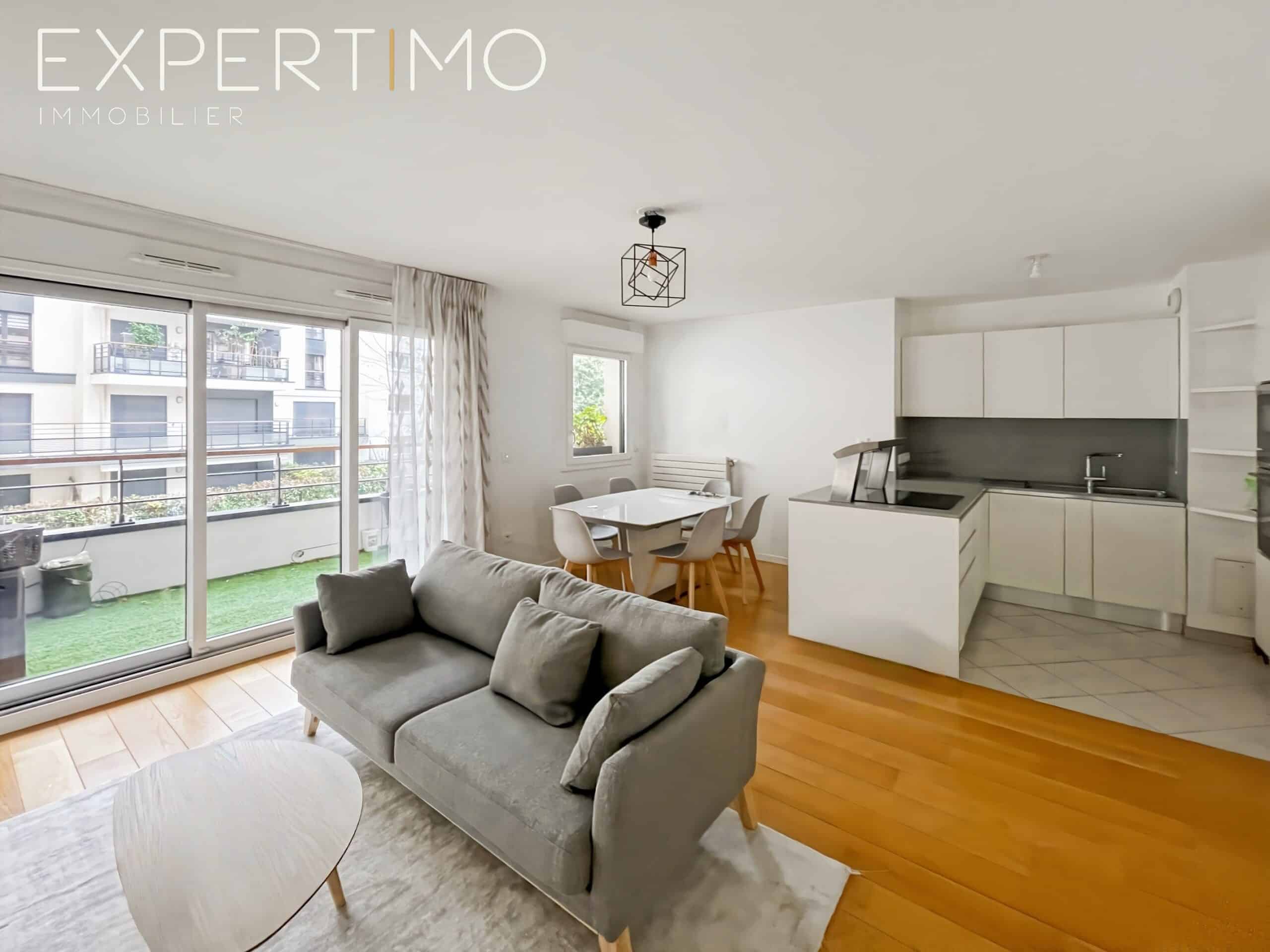 Appartement – 65 m² – 3 pièces