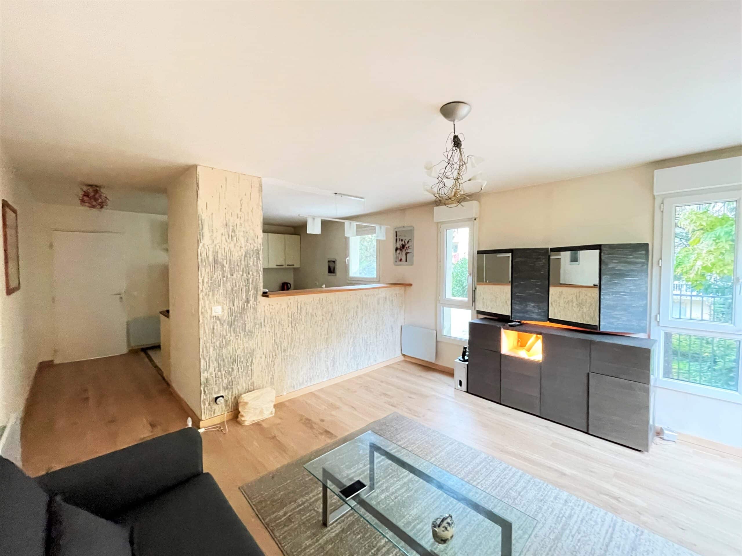 T3 65 m² calme et lumineux