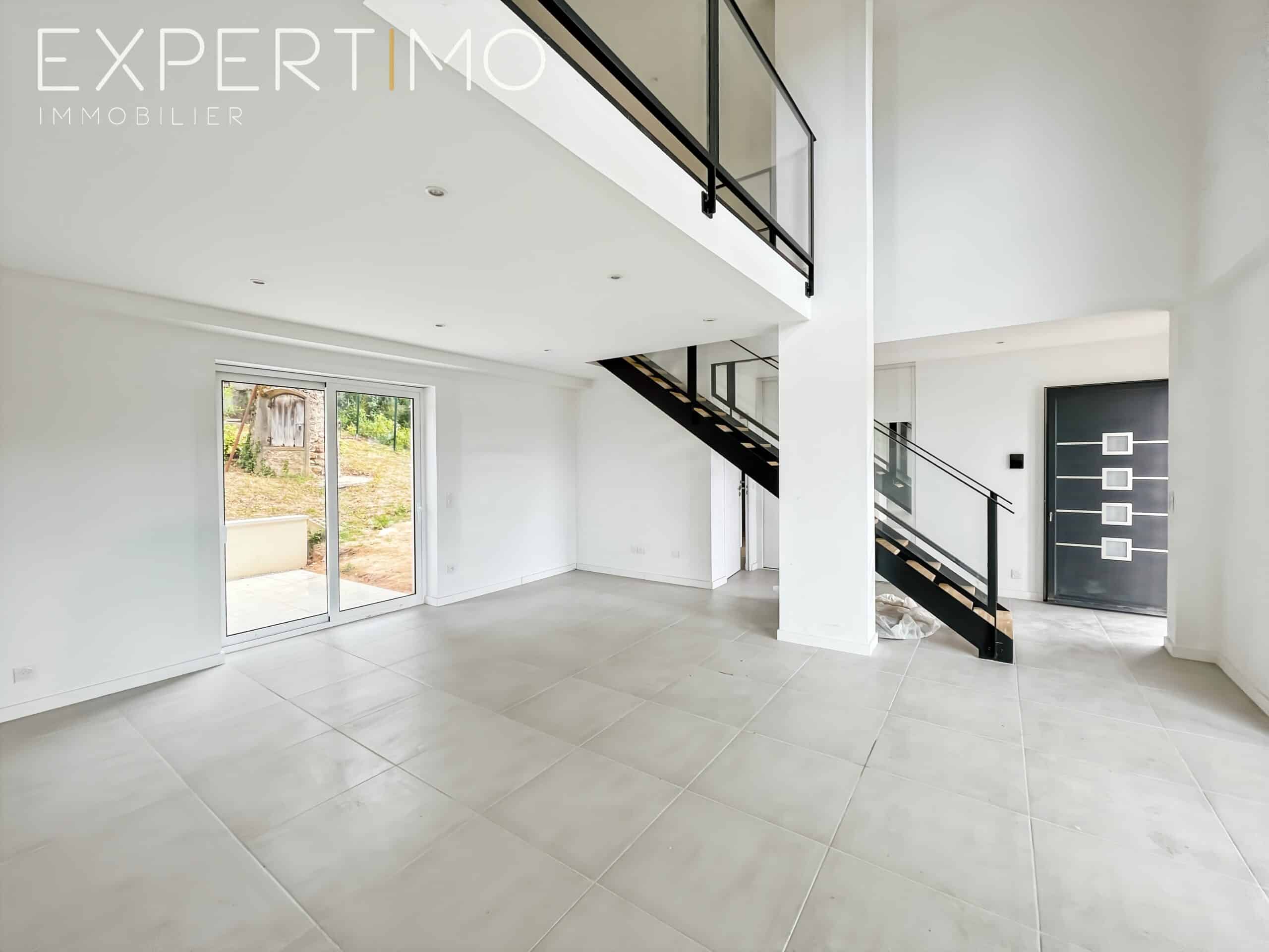 Maison neuve – 158 m² – 5 chambres  Terrain 762 m²