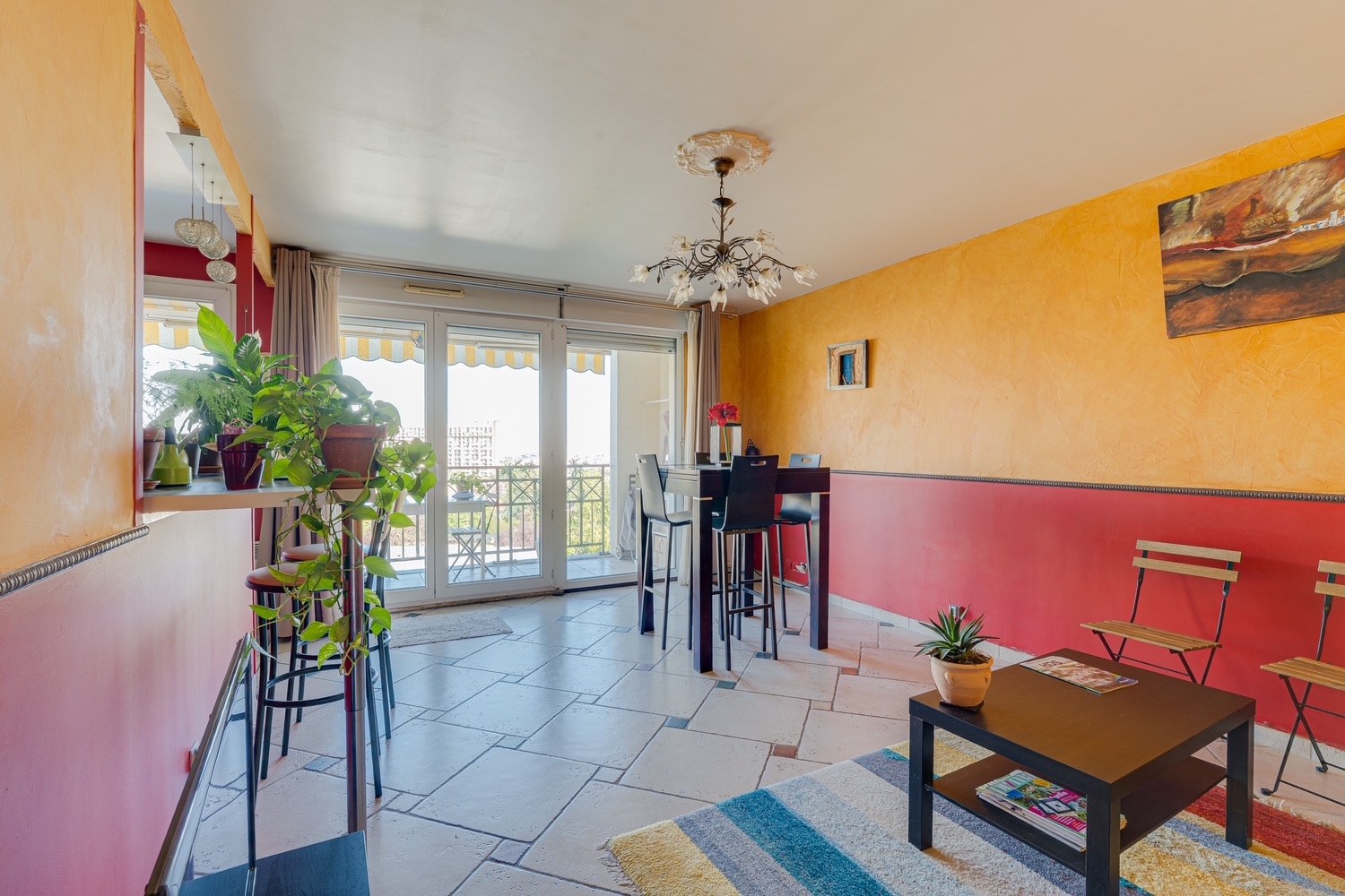 Appartement T4 – 79 m² – Châtillon – 3 chambres