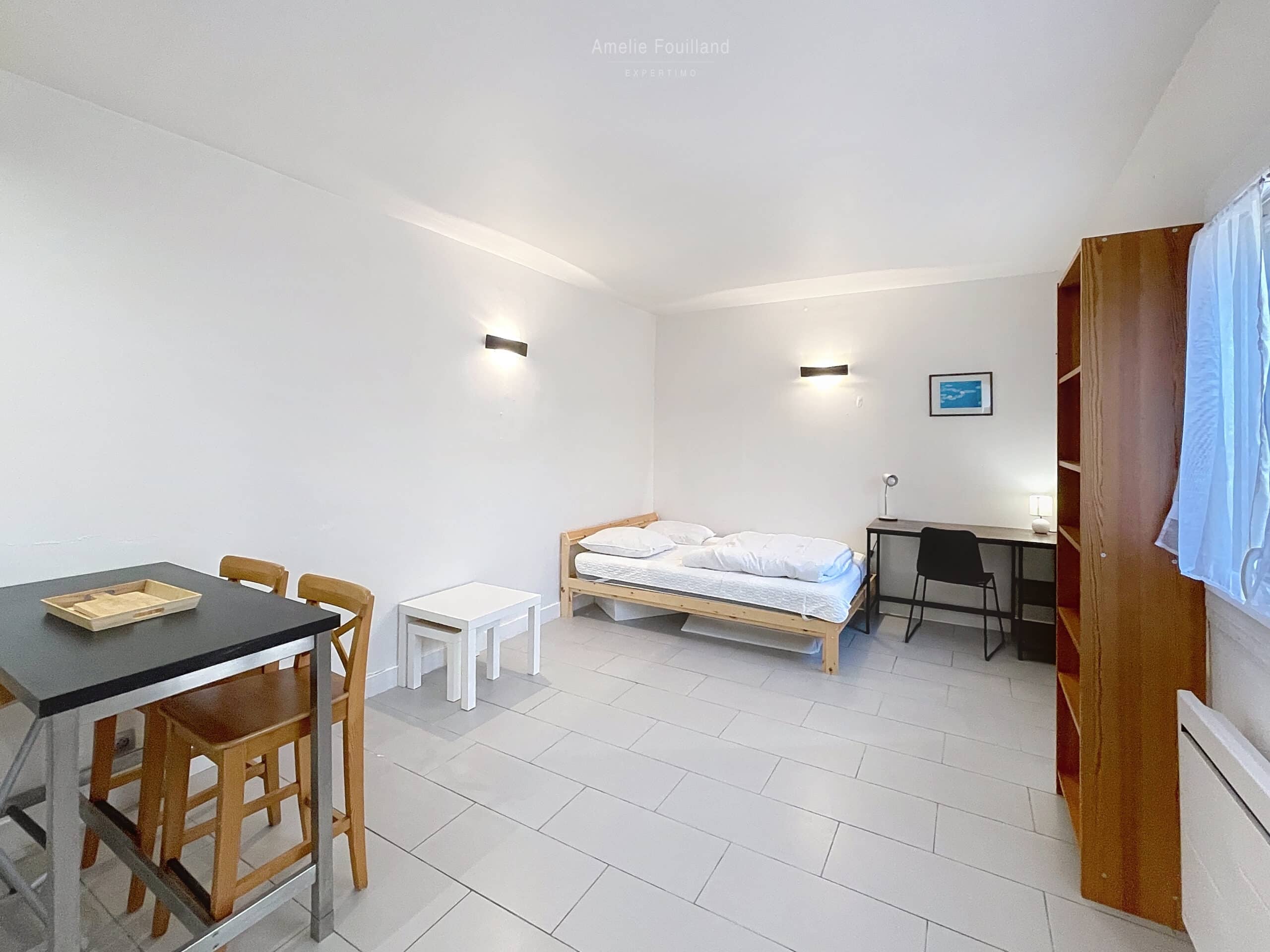 Studio 26 m² en très bon état À 4 min du RER B – Cachan
