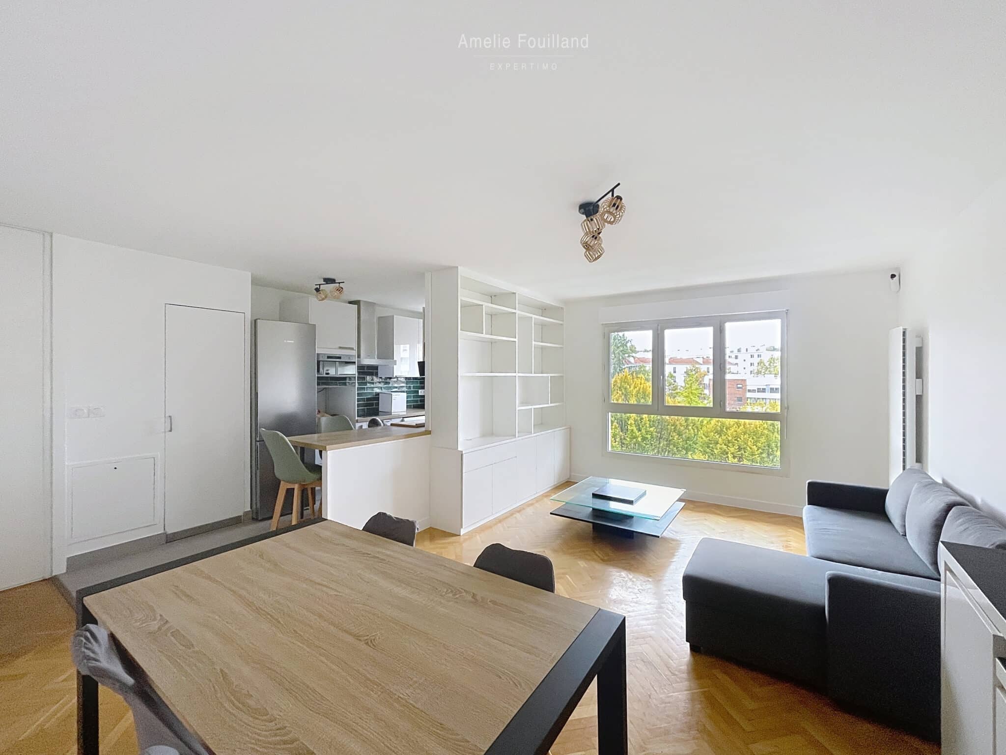 LOCATION MEUBLÉE – 3 PIÈCES DE 78 M² AVEC TERRASSE ET PARKING